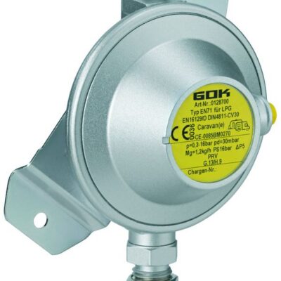 Niederdruckregler PS 16 bar  1,2 kg/h- 30 mbar Wand