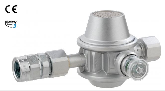 Niederdruckregler Typ EN61-DS.2 50 mbar- 3 kg/h