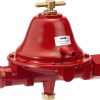 Nieder- und Mitteldruckregler verstellbar – 20–500 mbar, 10 kg/h