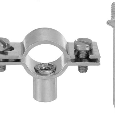 Aufschraubschelle kpl.  8- 10 mm (2 Stück kpl.)