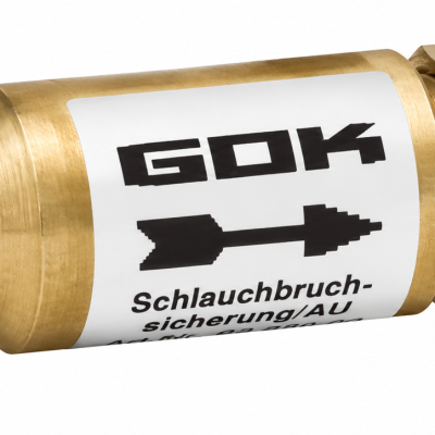 Schlauchbruchsicherung Niederdruck PS 16 bar RST – 50 mbar, 1,5 kg/h