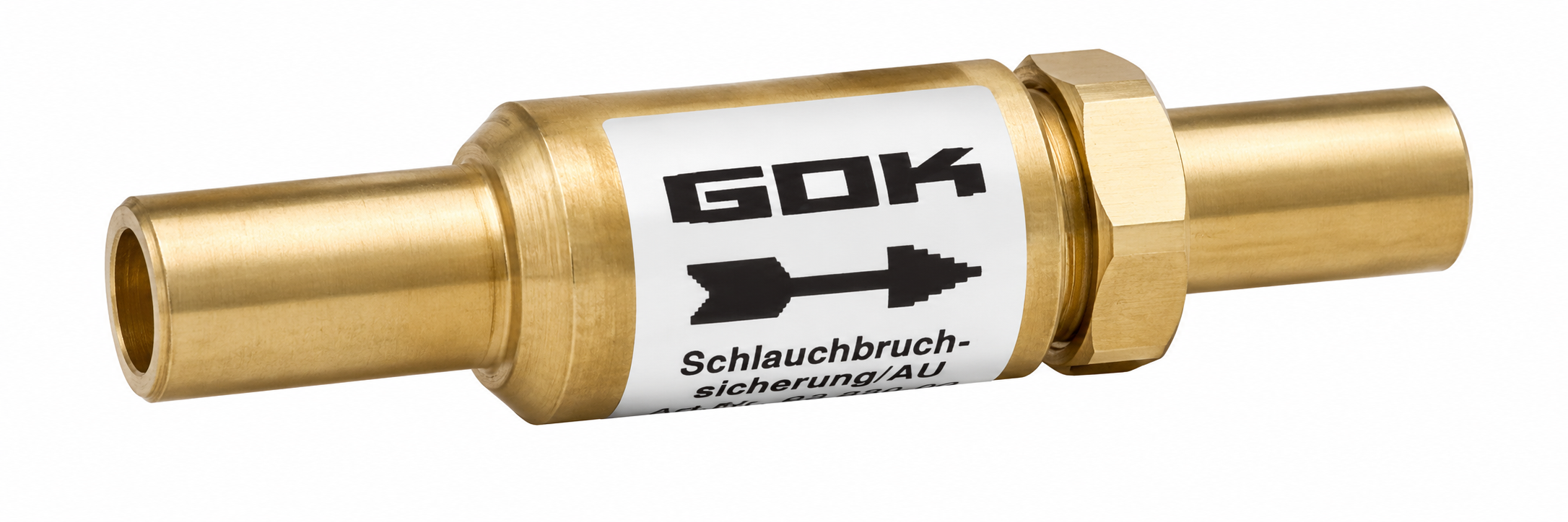 Schlauchbruchsicherung Niederdruck PS 16 bar RST – 50 mbar, 1,5 kg/h