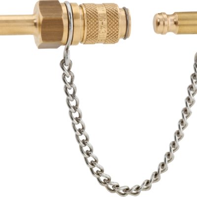 Schnellverschlusskupplung Typ 02 449 – 5 bar, manipulationssicher