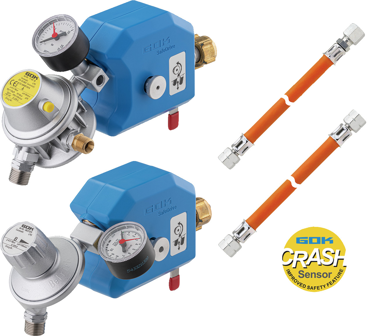 Caramatic SafeDrive PLUS 50 mbar