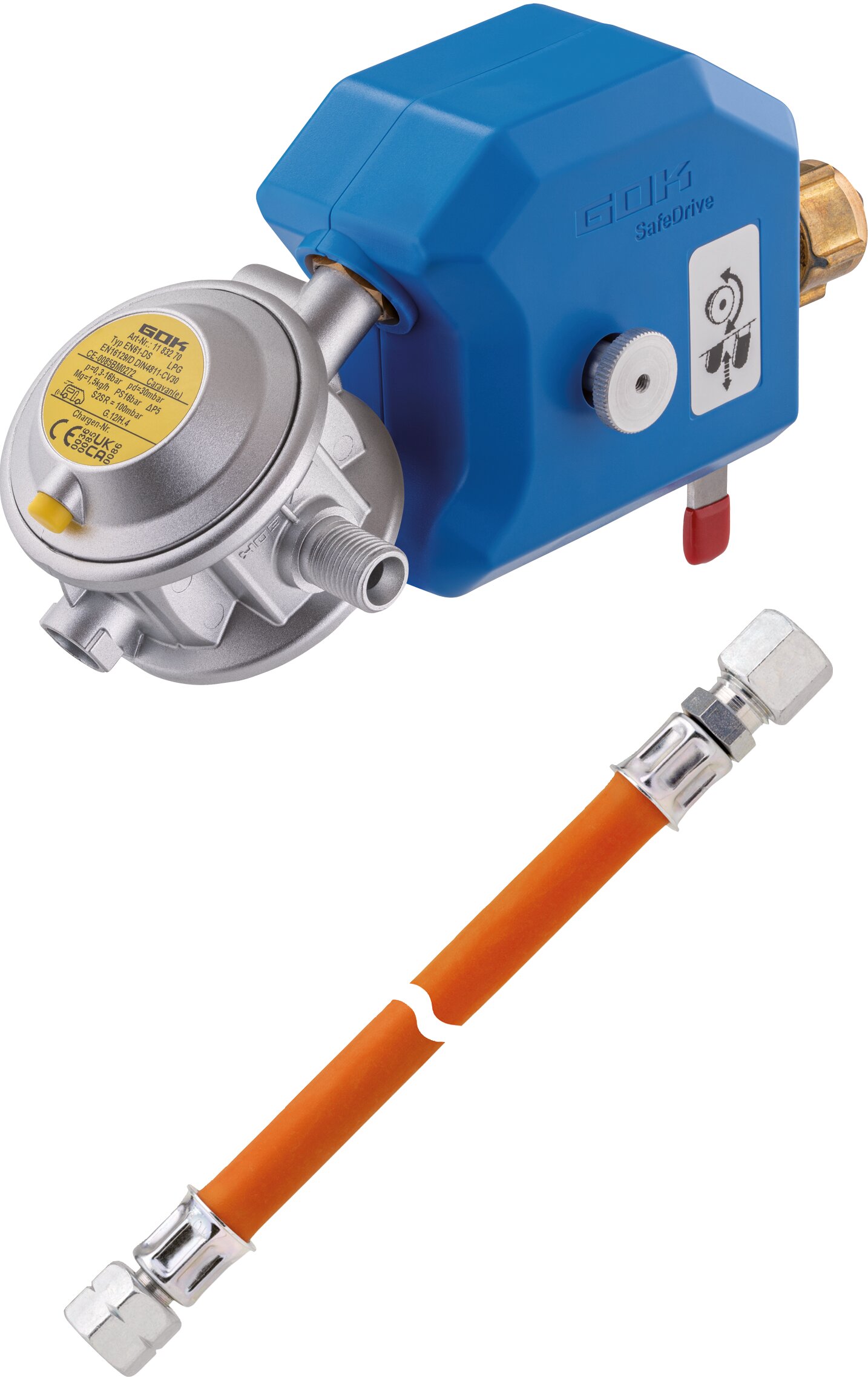 Caramatic SafeDrive 30 mbar