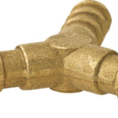 Dreiwege Schlauch - Anschlusstülle   Tülle 9 mm