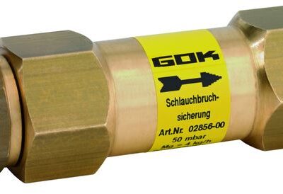 Schlauchbruchsicherung Niederdruck PS 16 bar aut.