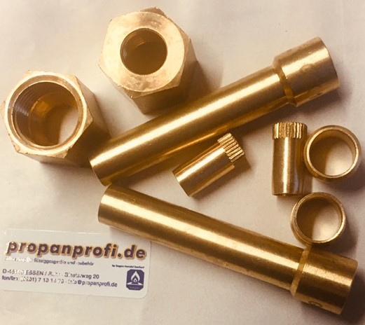 Verschr.-Set Cu/WiCu-Rohr 10mm ms
