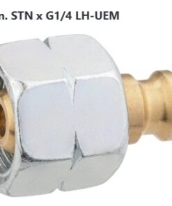 Stecknippel G 1/4 LH-ÜM