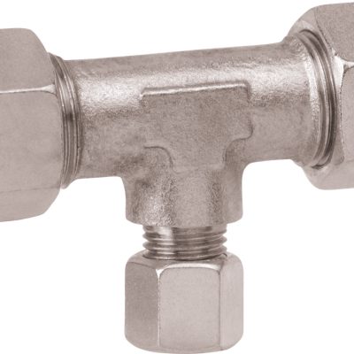 T-Reduzierverschraubung TR – RVS 8 × RVS 10 × RVS 8