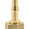 Schlauch - Anschlusstülle  G 1/4 ÜM  x Tülle 6 mm