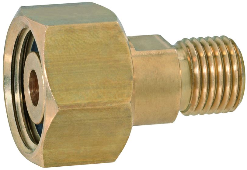 Verbindungsstück G 1/2 FD-ÜM x G 1/4 LH-KN