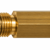 Übergangsstück / Reduzierung G 3/8" aKN × 1/4" i zyl.