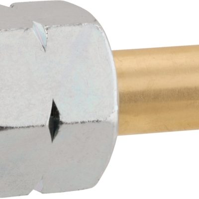 Übergangsstück 1/2 LH-ÜM × Rohrstutzen