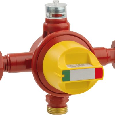 Automatisches Umschaltventil Typ AUV