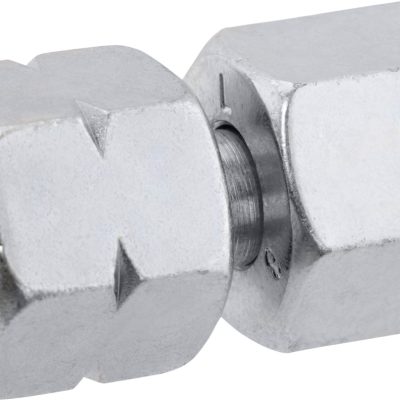 Übergangsstück G 1/4 LH-ÜM × Mutter mit Schneidring 8 mm
