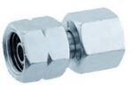 Übergangsstück   G 1/4 LH-ÜM   x Mutter mit Schneidring 8mm