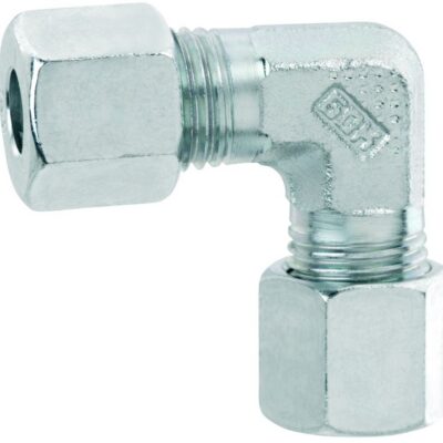 Winkel-Verschraubung Edelstahl WX 8mm