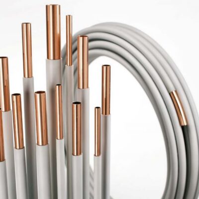 WICU - Kupferrohr 8 x 1 mm besch. Länge 1,0m