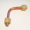 Winkelstück Cu/Ms 90° ÜM8