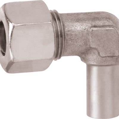 Einstellbare Winkelverschraubung EVW RVS × RST