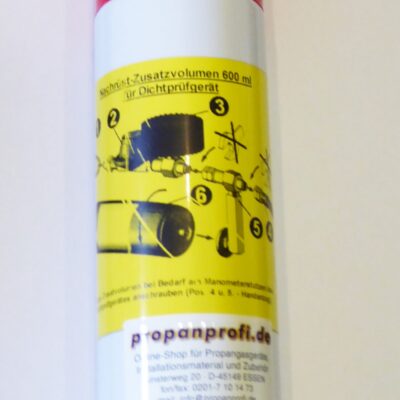 Zusatzvolumen 600 ml