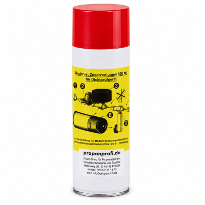 Zusatzvolumen 600 ml für Dichtprüfgerät