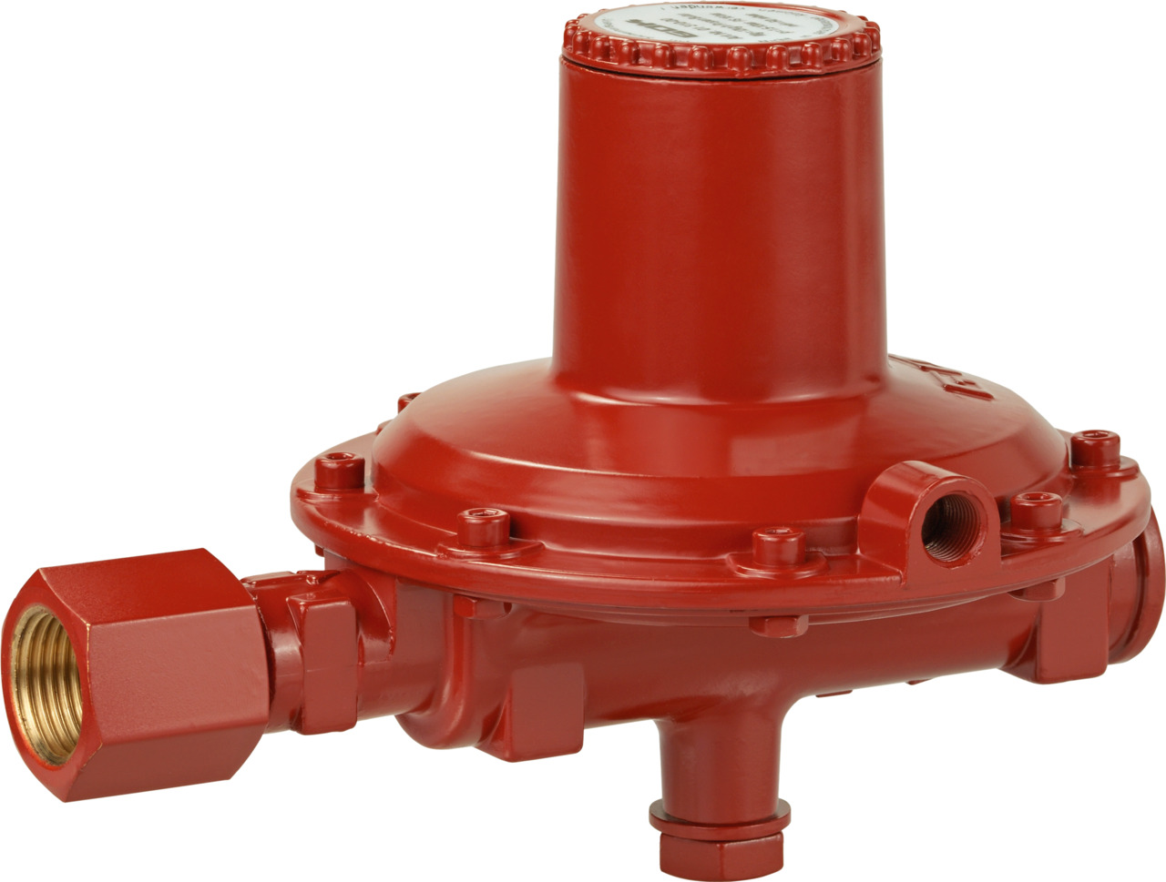 Niederdruckregler Typ NDR 0516 – 50 mbar, 12 kg/h