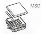 Multisteckdose MSD